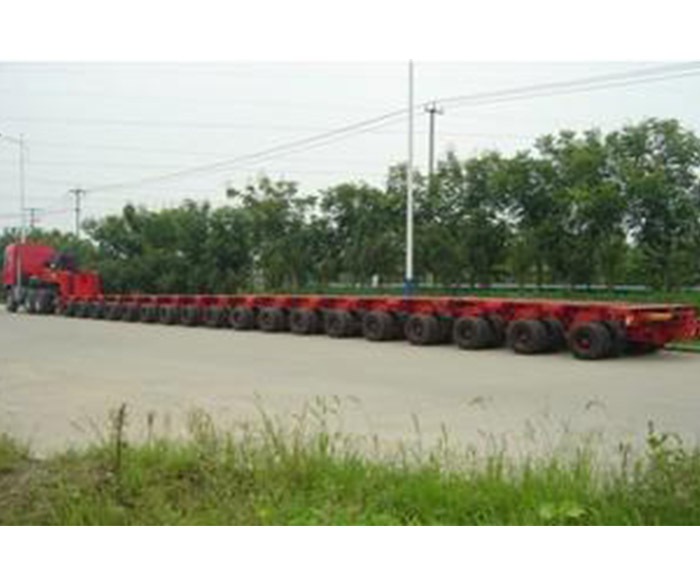 大件運輸專用車